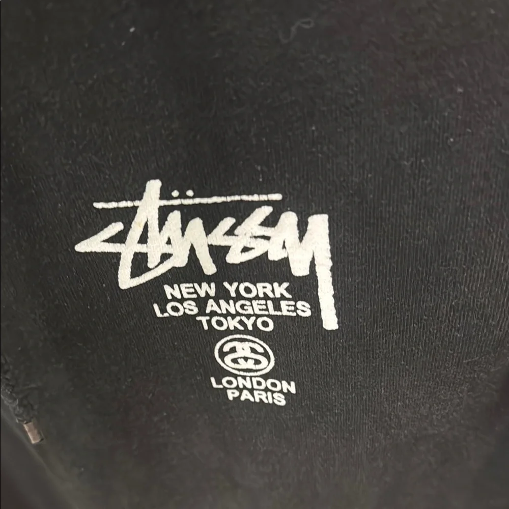 Vintage Stussy Venus Big Logo Hoodie - Picture 3 of 4